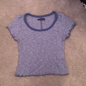 Blue Abercrombie t-shirt